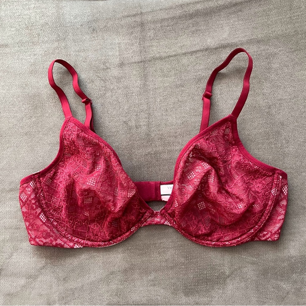 VS Body by Victoria Unlined Plunge Bra, 38C